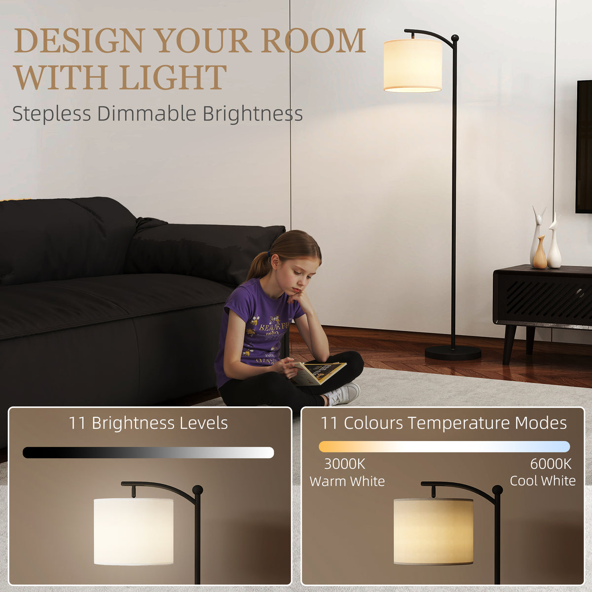 Elegant Floor Lamp