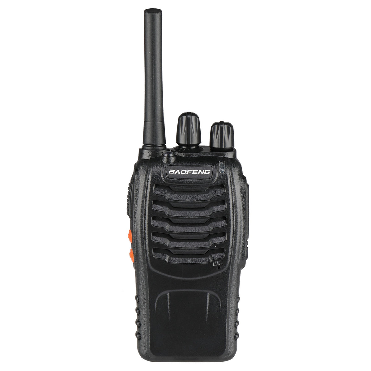 Walkie-talkie BF-88E 1500mAh Ultra-long Standby Walkie-talkie Standard Black
