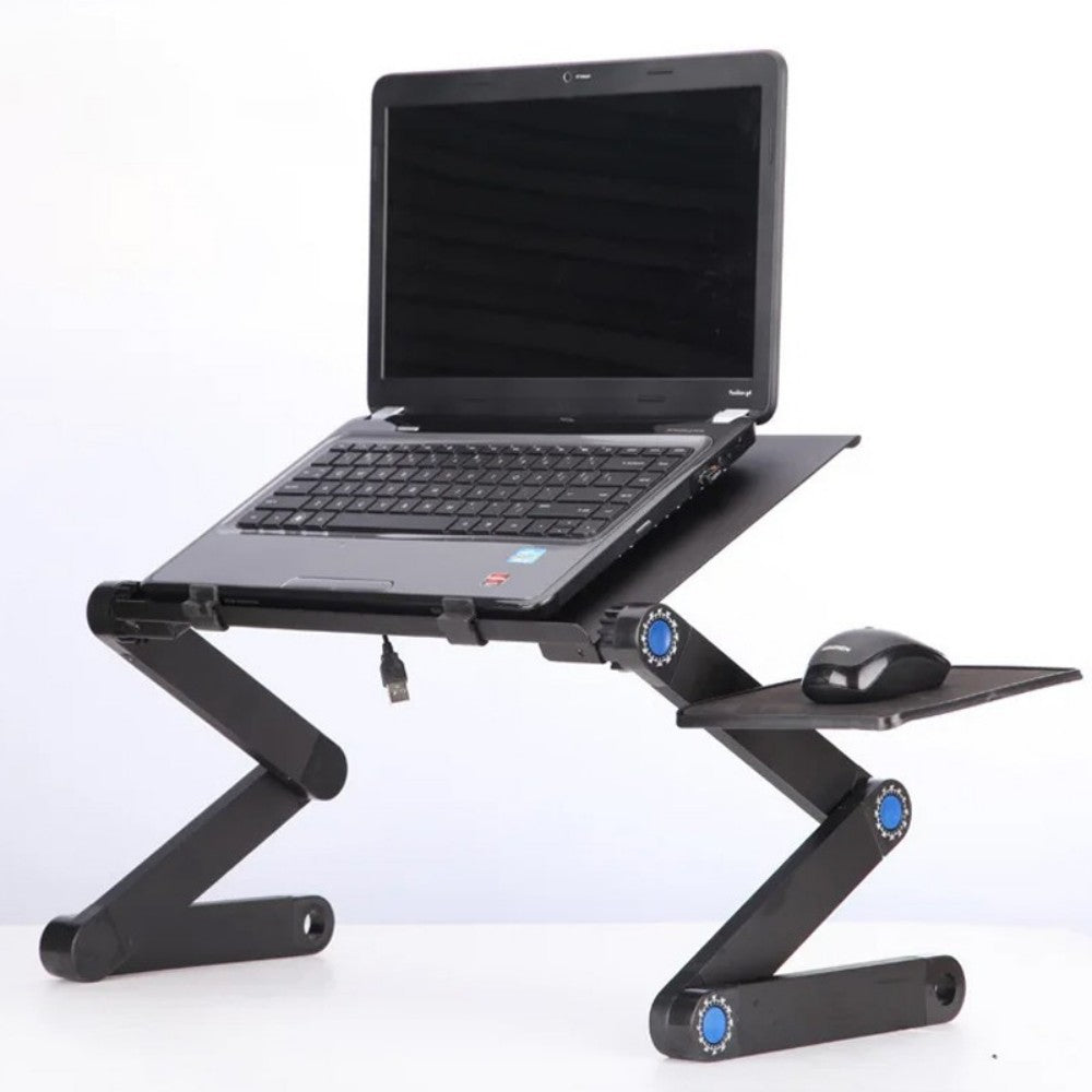 Laptop Stand Desk Table Adjustable Folding Computer Table Portable Sofa Lap Tray