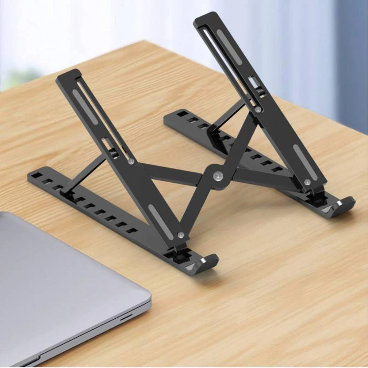 Portable Laptop Stand Adjustable Foldable Notebook Tablet Holder Laptop Stand Desk