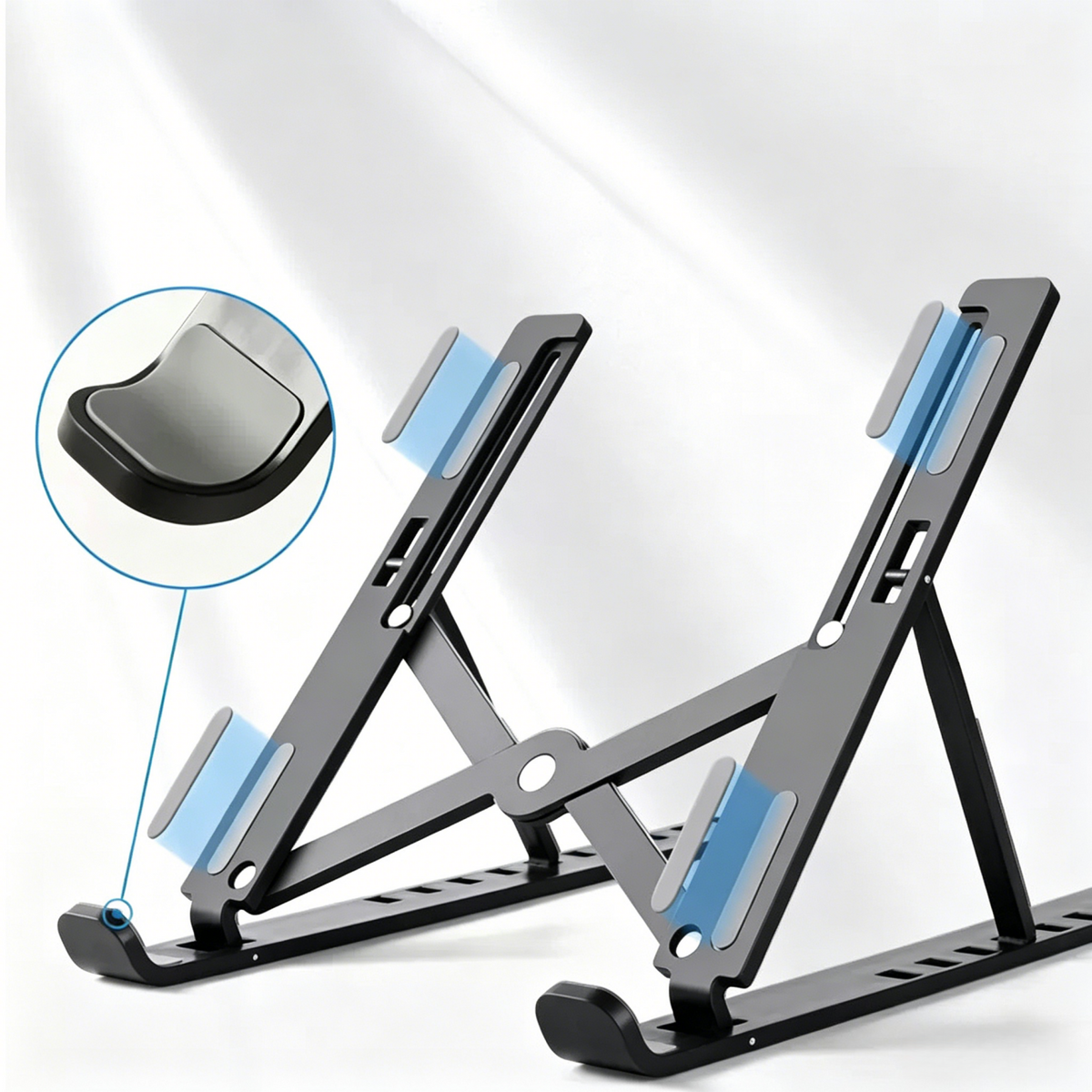 Portable Laptop Stand Adjustable Foldable Notebook Tablet Holder Laptop Stand Desk