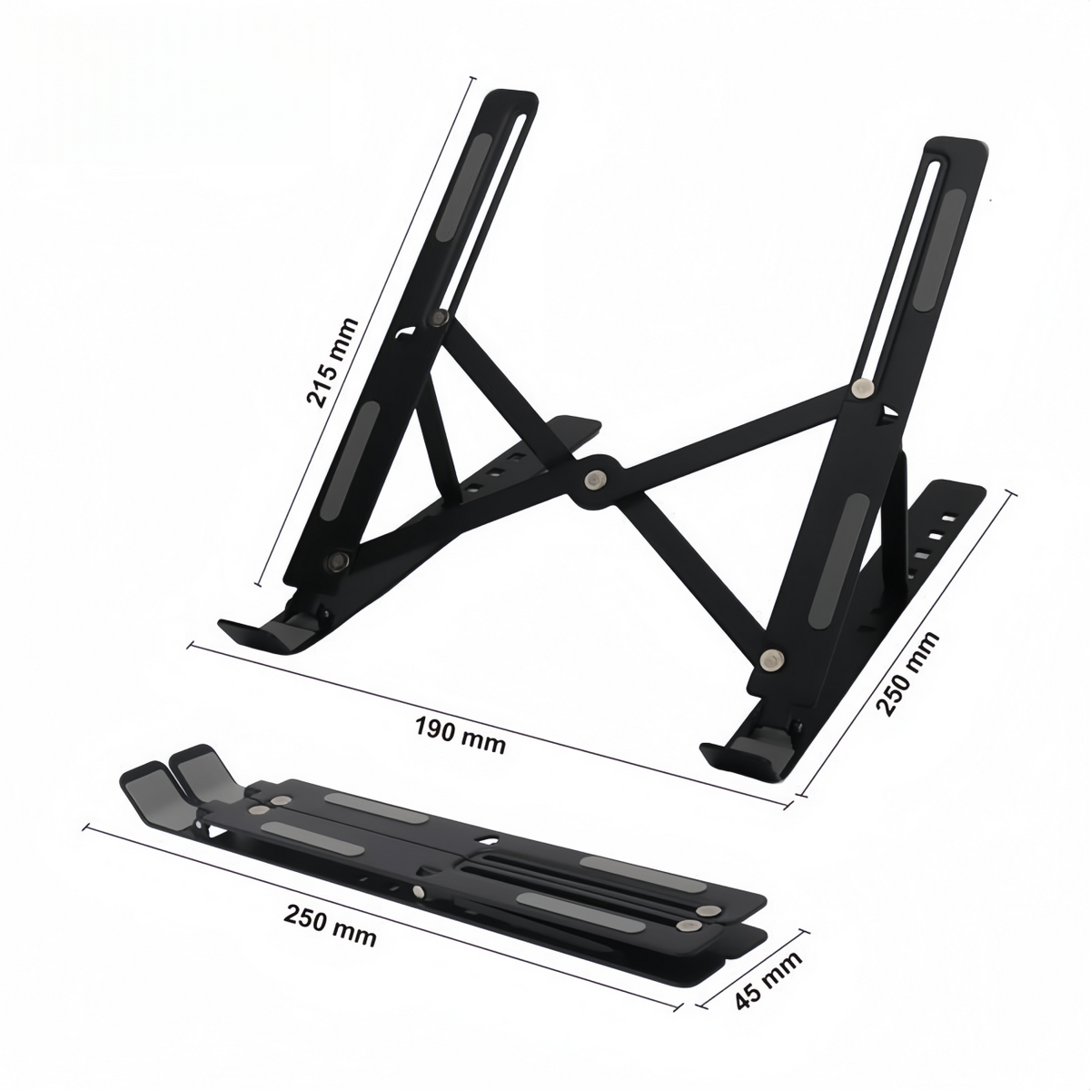 Portable Laptop Stand Adjustable Foldable Notebook Tablet Holder Laptop Stand Desk