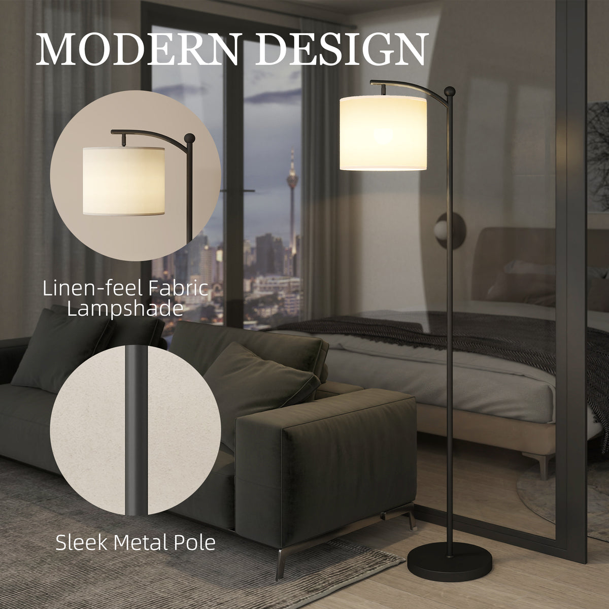 Elegant Floor Lamp