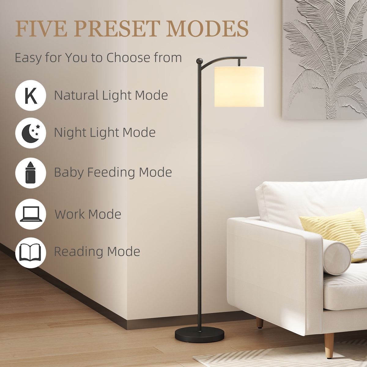 Elegant Floor Lamp
