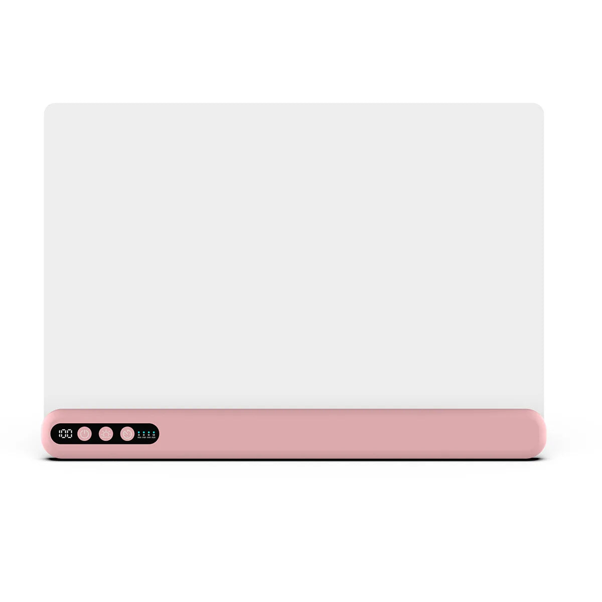 Rechargeable LED Drawing Board for Kids - Light-Up Acrylic Neon Art with Timer and Integrated Stand