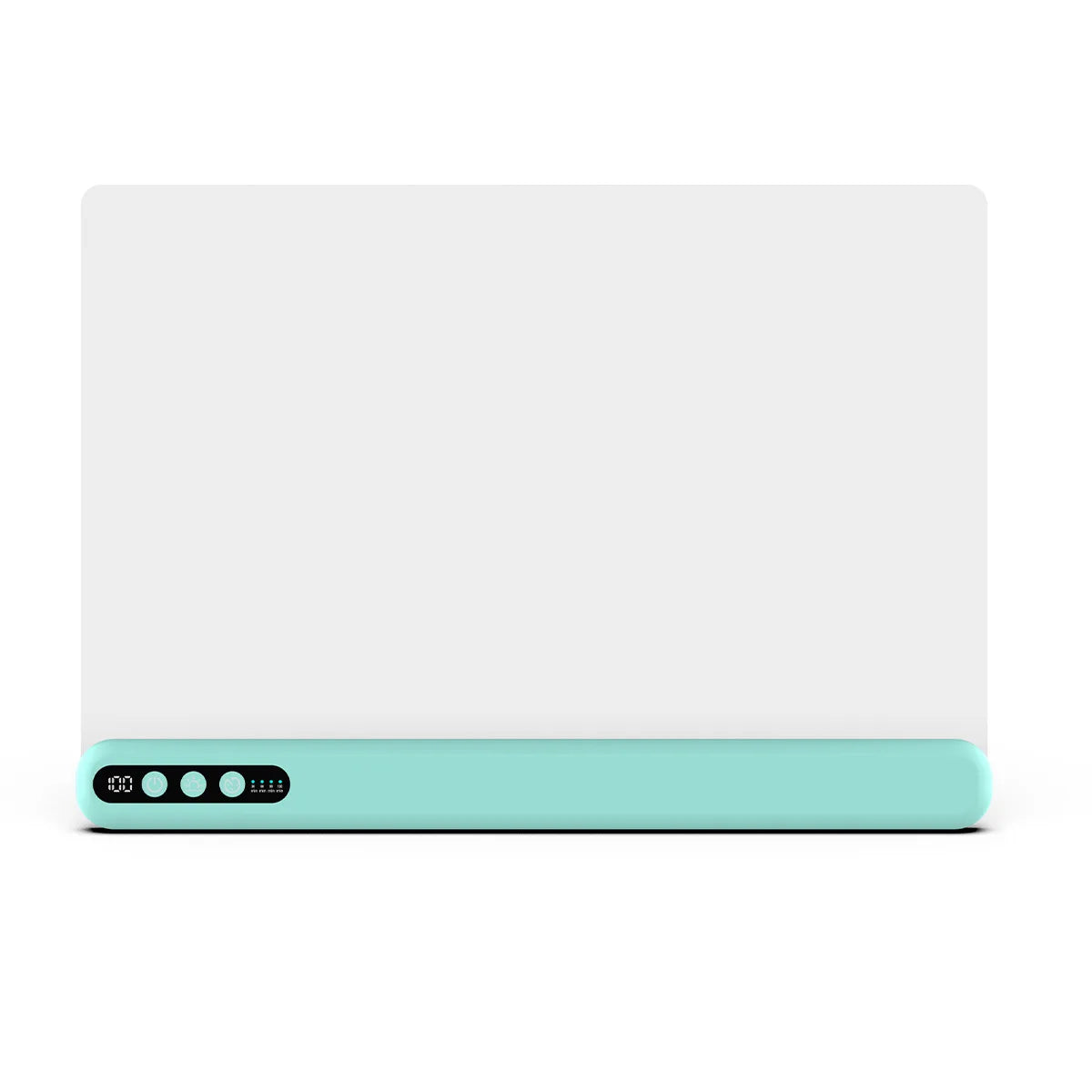 Rechargeable LED Drawing Board for Kids - Light-Up Acrylic Neon Art with Timer and Integrated Stand