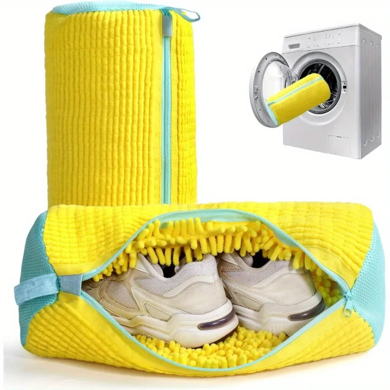 Durable Shoe Washing Machine Laundry Bag for All Shoes