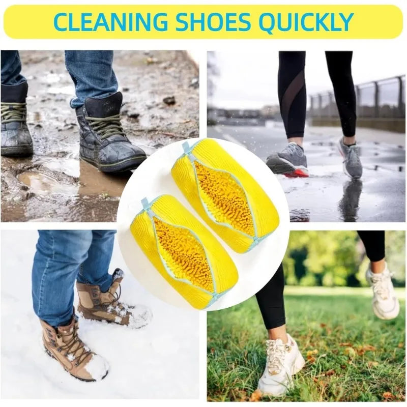 Durable Shoe Washing Machine Laundry Bag for All Shoes