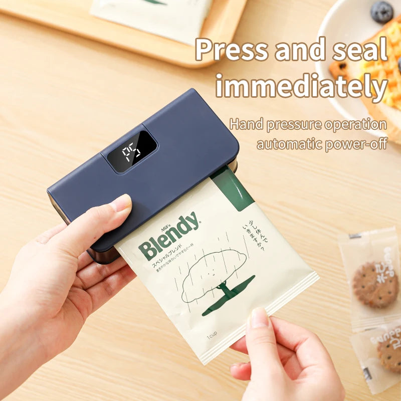 Plastic Bag Sealer Mini Heat Bag Sealing Machine