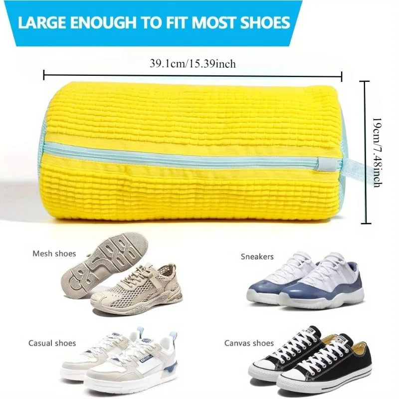 Durable Shoe Washing Machine Laundry Bag for All Shoes