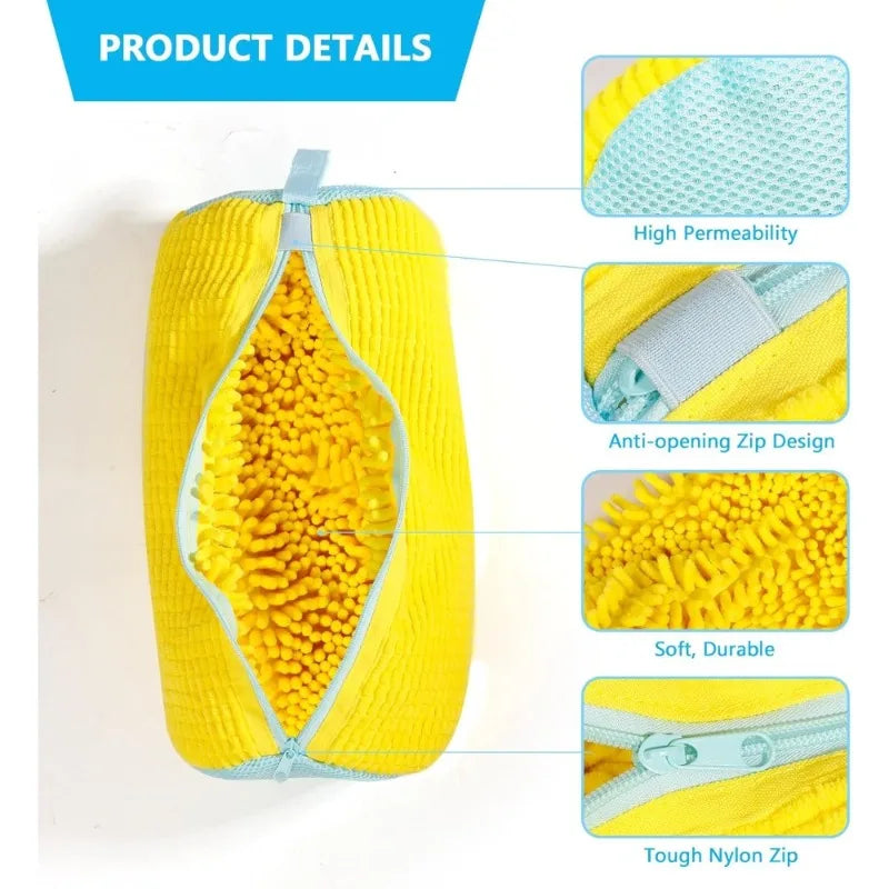 Durable Shoe Washing Machine Laundry Bag for All Shoes