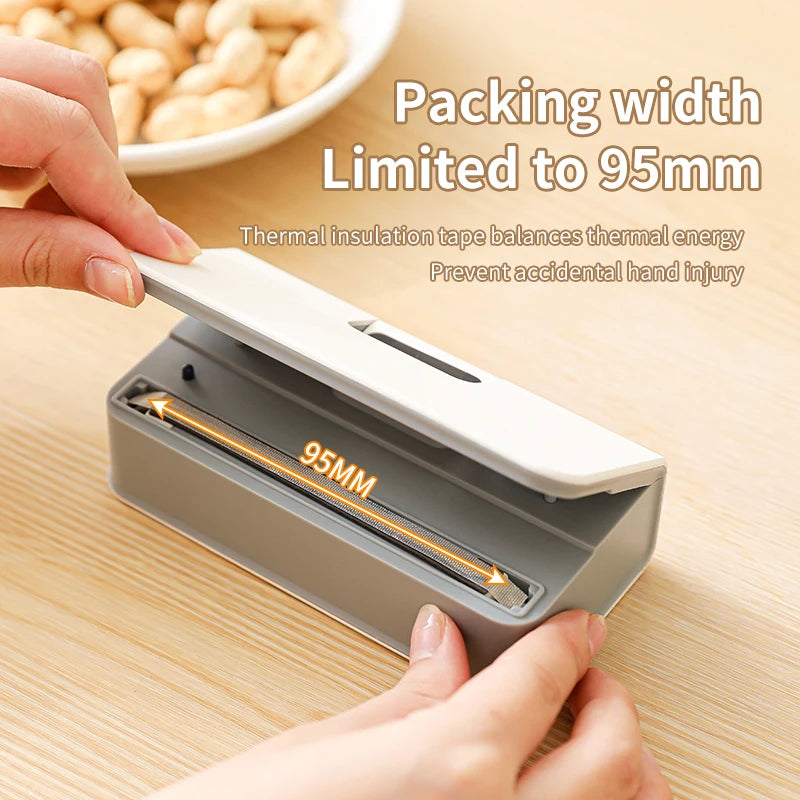 Plastic Bag Sealer Mini Heat Bag Sealing Machine