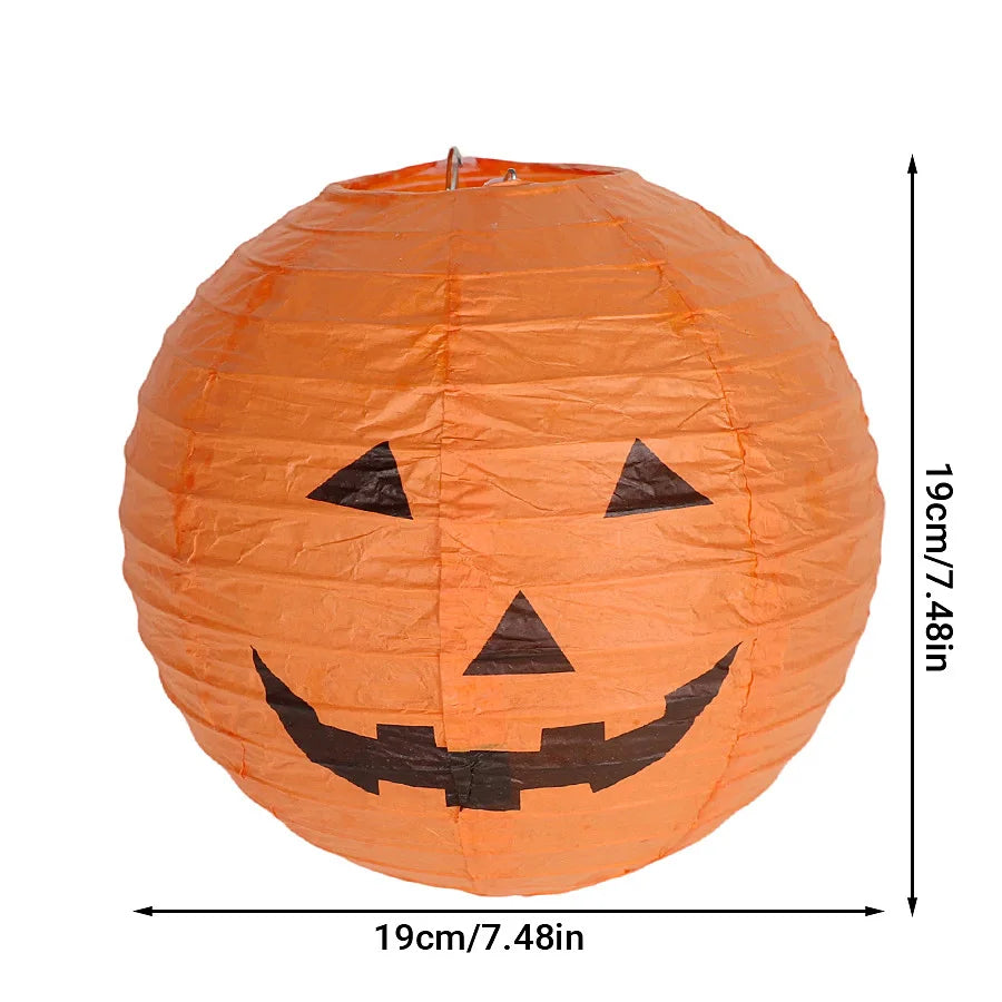 😱6Pcs Halloween Hanging Paper Lantern for Home Indoor Outdoor Garden Decoration🔥