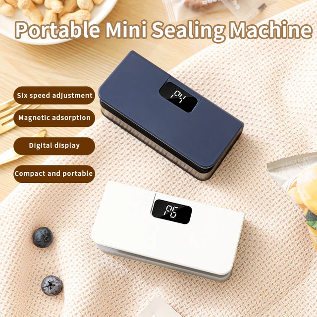 Plastic Bag Sealer Mini Heat Bag Sealing Machine