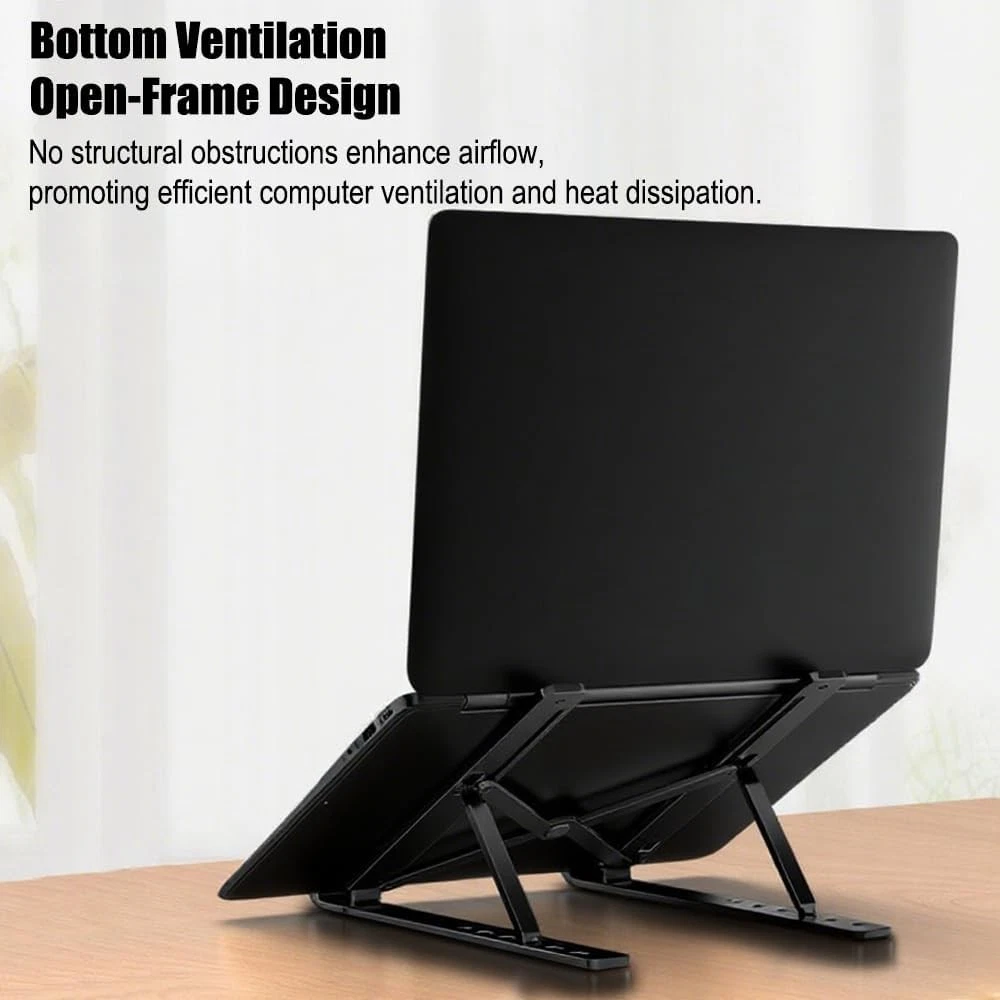 Portable Laptop Stand Adjustable Foldable Notebook Tablet Holder Laptop Stand Desk