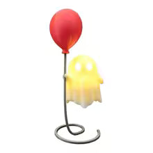 👻🕷️Spooky Ghost Night Light Halloween Vibe Cute Ghost Ornament LED💖